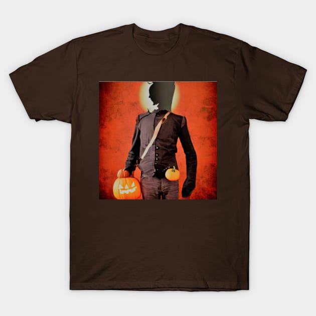 Headless Pumpkin g Kingpumpkin T-Shirt by TriForceDesign